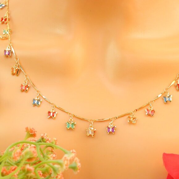 "New Beautiful Design Necklace Chain for Women/Girls, Gift, N556 - Picture 5 of 10